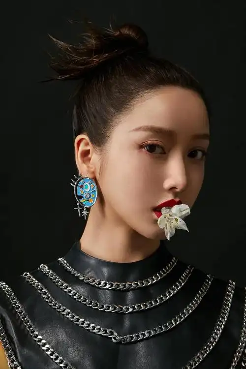 姜贞羽,新写真!