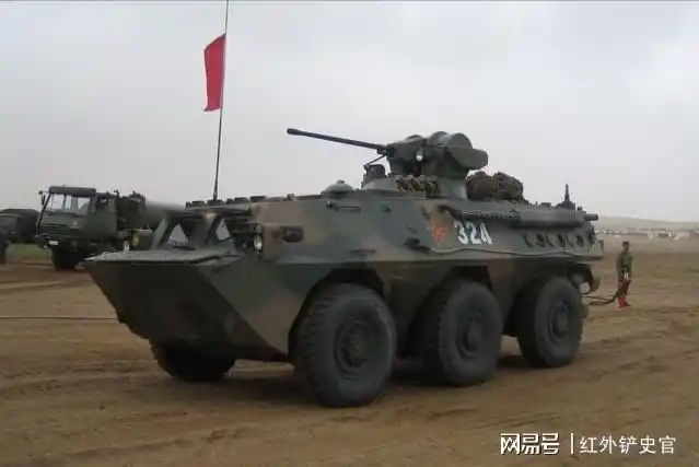 92式轮式装甲运兵车顺应时代潮流的产物主要装备快速机动部队