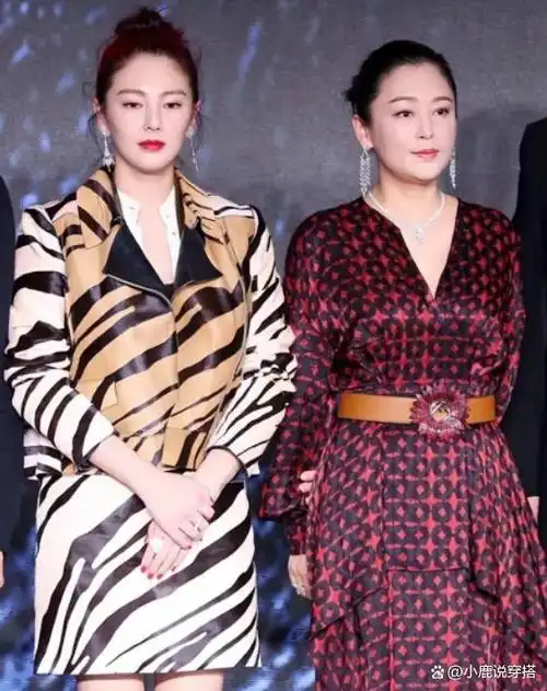 陈凯歌身后就有着陈红这样一位杰出的老戏骨.她不仅具有出众的颜