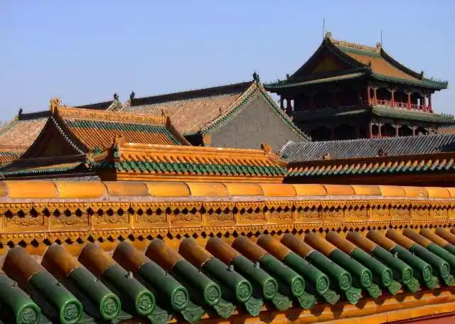 古代皇家宫殿,清盛京故宫,故宫流光溢彩夜色迷人