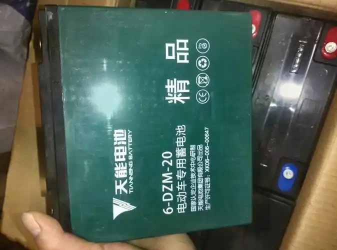 今天买了一组天能72v20ah电池准备改双电的,请问这精品是啥意思我不是