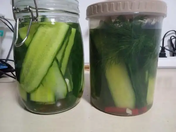 somebody-angel做的【健康泡菜】美式酸黄瓜dill pickles