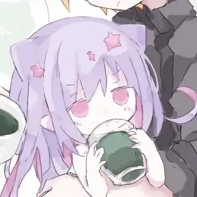 cp动漫可爱头像情侣1左1右高清图片