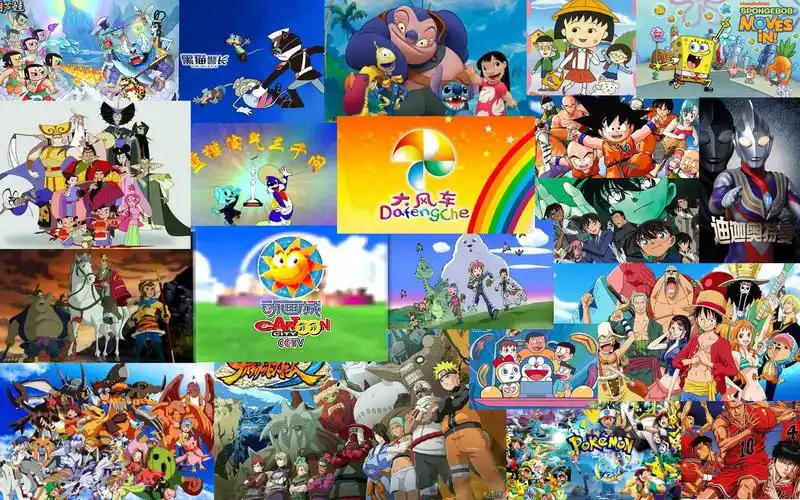 【童年/回忆杀】近200部动漫影视作品剪辑,童年动漫向第一集(完整版)