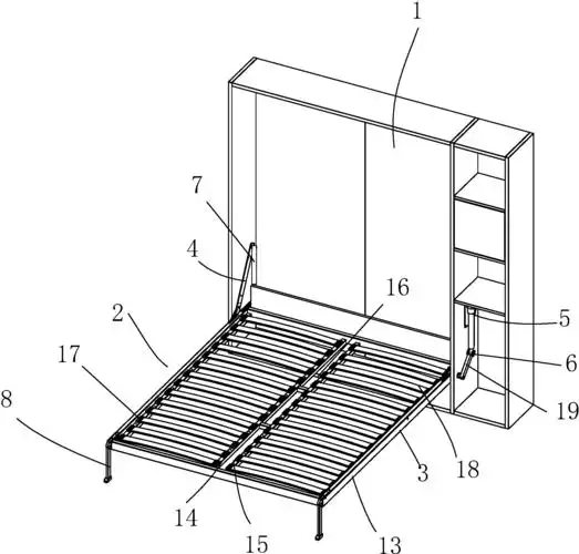 cn108669895a_一种手动与电动一体化的翻折床在审