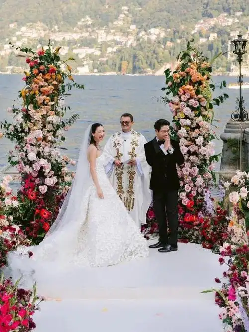 浪漫盛宴揭秘非凡豪门婚礼致敬永恒璀璨爱意