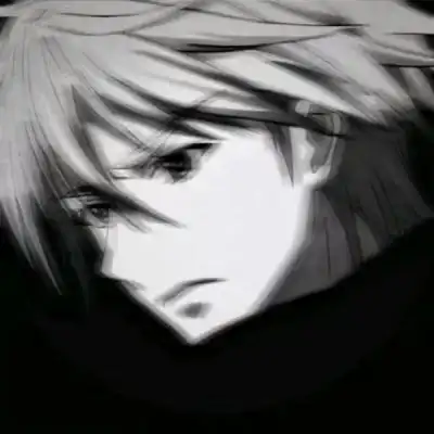 好看的动漫头像图片男生霸气冷酷没心没肺照样活的很好