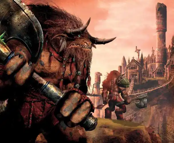 暴雪画廊新作 wow卡牌游戏人物原画欣赏