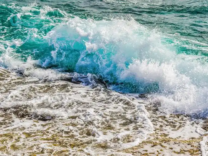 海洋,海岸,海浪,飞溅,泡沫 壁纸 | 2560x1920 壁纸下载 | cn.best-wal