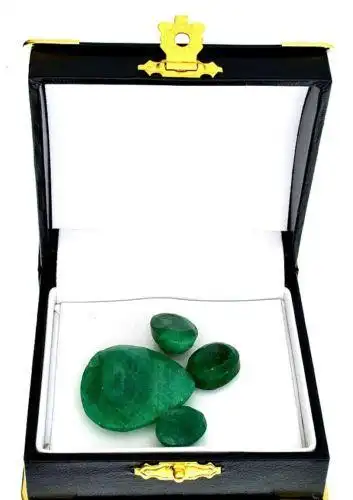 app: 1.2k 58.49ct green natural beryl parcel lot 1562242