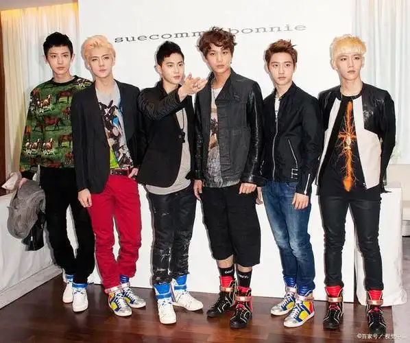 exo是韩国男子流行音乐组合,成员人数众多,每个人的学历水平也各不