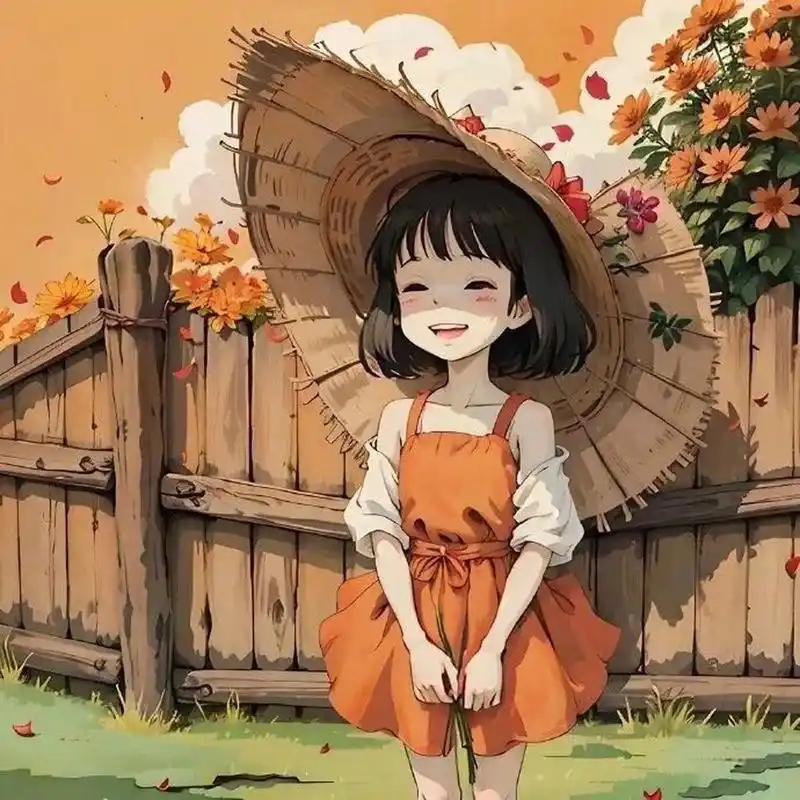 『治愈系头像』『女生头像』『灿烂的笑容』