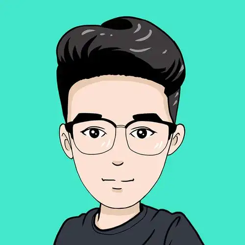 李少爷网红卡通手绘快手头像漫画照片q版头像动漫卡通形象q版人物设计