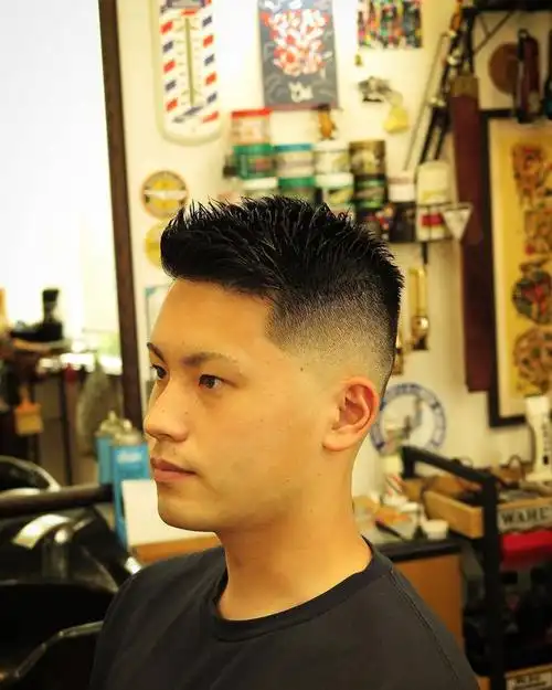 没想到这么帅,赶紧收藏吧|发型|寸头|男士发型|飞机头|碎发|刘海_网易