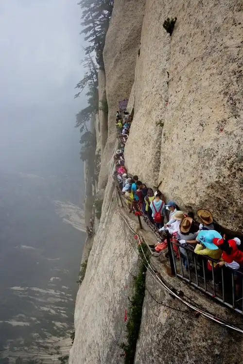西安华山门票 华山险在哪里
