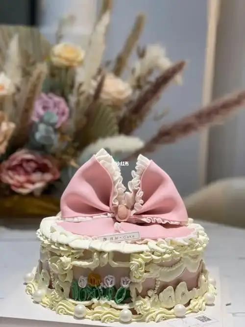 少女心蛋糕仙女蛋糕