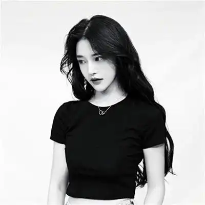 黑白头像女生冷酷霸气伤感特别唯美有意境的女生高清头像图片