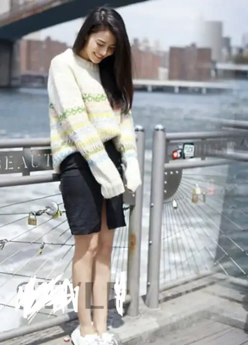 难买到合脚鞋的女明星赵丽颖34蓝盈莹39码而她41码