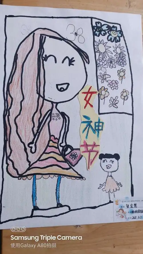 其它 最美女神——妈妈的自画像 写美篇【活动目标】   1,喜欢用画像