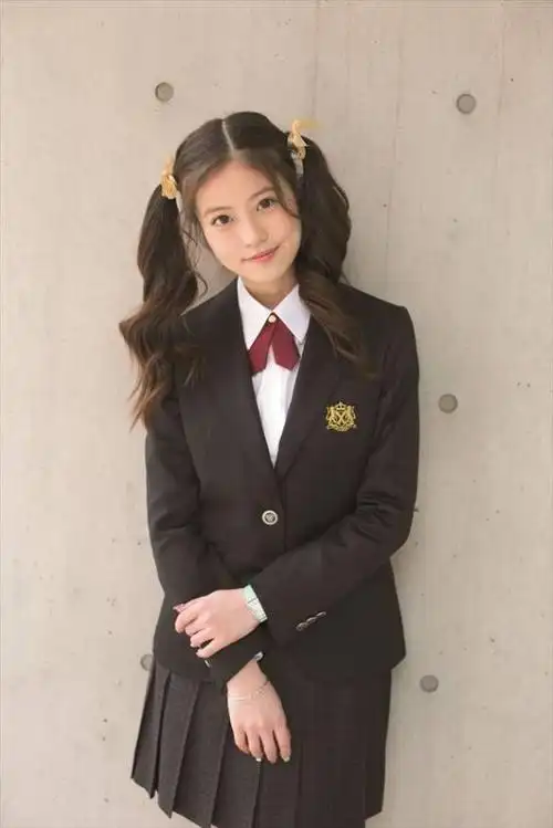 桥本环奈永远16岁穿jk制服超可爱的日本女星top15