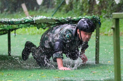 磨练坚强意志 提升国防意识——第四届全国国防教育竞技大赛总决赛