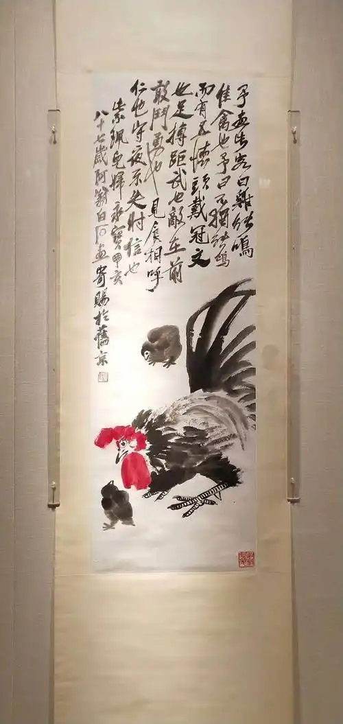 1936年齐白石游蜀之缘由,画家齐良芷回忆,齐白石传人