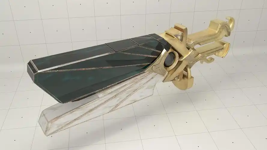 lol英雄联盟新英雄赛纳武器-圣物炮-r