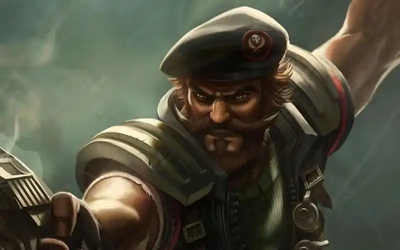 记录自己lol日常(船长)