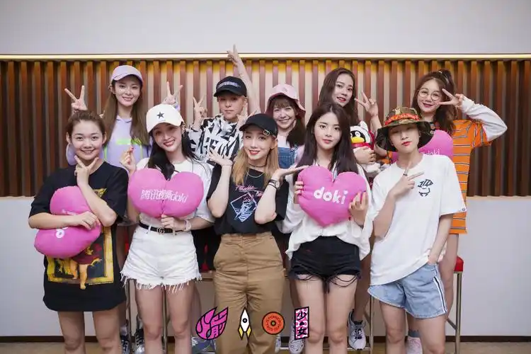 火箭少女101合不合适做女团大家来说说你们对女团的定义