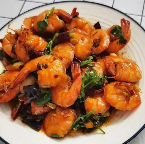 美食家常菜推荐:香辣虾,松茸鸡汤,干煸杏鲍菇,做法简单又美味_网易