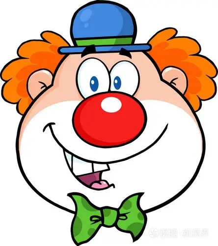 滑稽小丑头