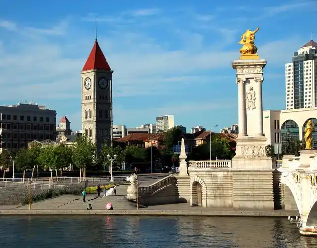 天津海河风光(二)(湖北论坛)