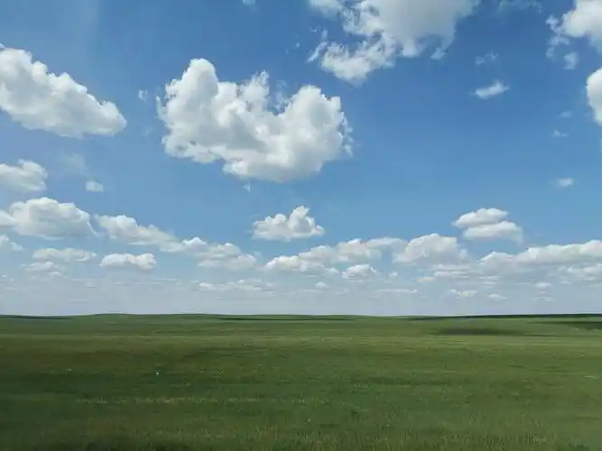 内蒙草原沙漠行(第1篇:风景在路上)