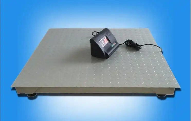 上海耀华5吨电子地磅直销