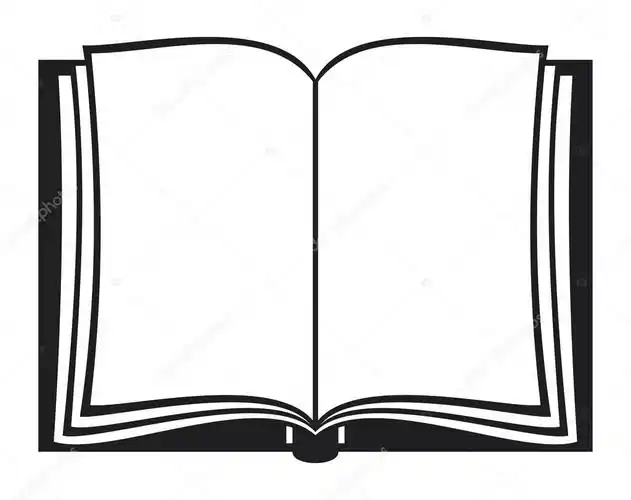 名称:打开的书