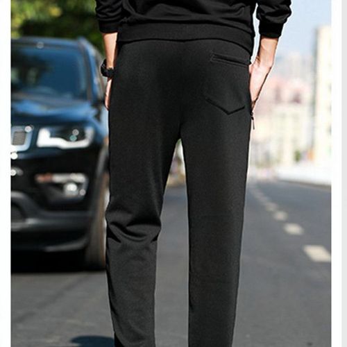 约会裤男户外隐形拉链裆部大开口休闲长裤打野裤情侣方便裤男士