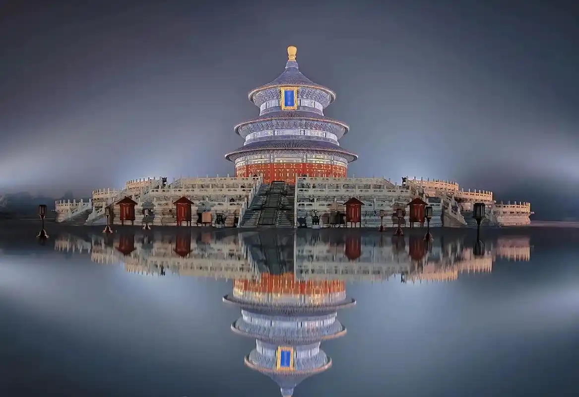 最美祈年殿.祈年殿是中国最具代表性的古建筑之一,集古代哲学, - 抖音