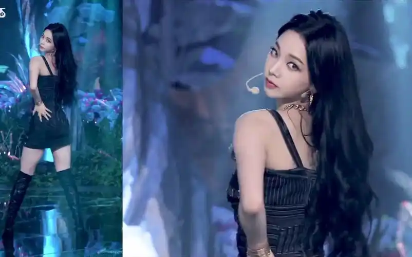 aespa柳姐好绝一女的柳智敏nextlevel绝美双屏直拍