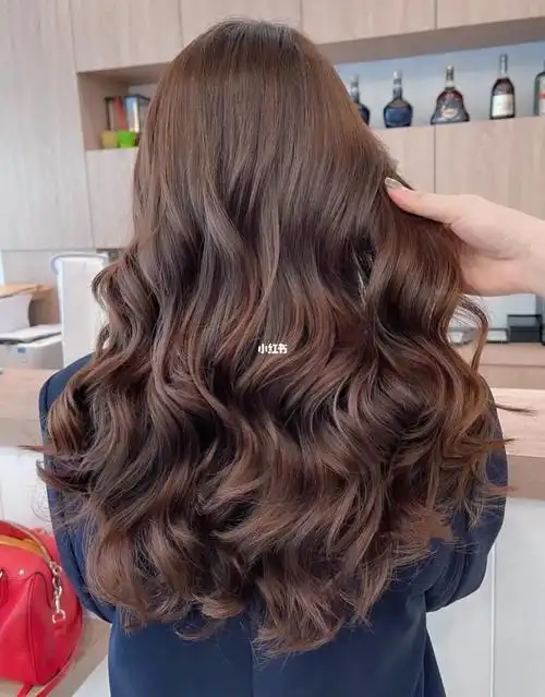 中长发水波纹慵懒感蛋蛋卷真的好好看
