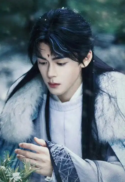 曾舜晞竟然提前上线了##曾舜晞古装雪景