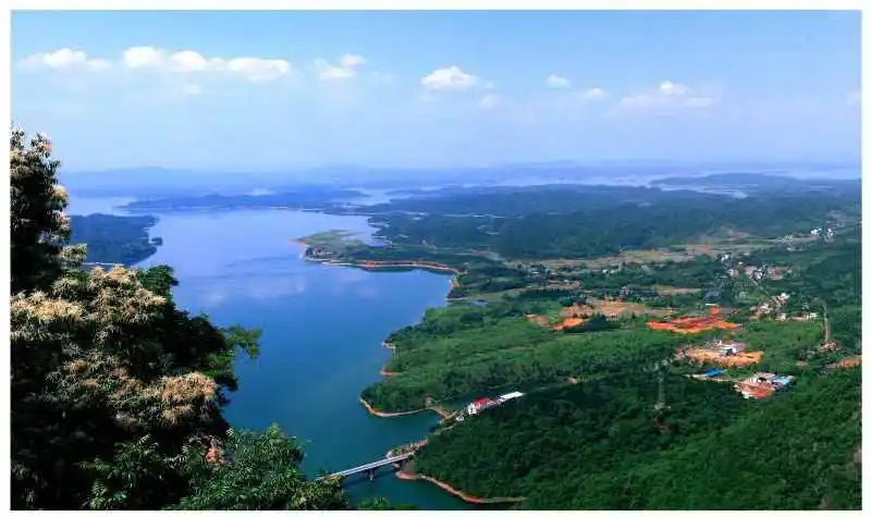 江西九江武陵岩奇峡景区