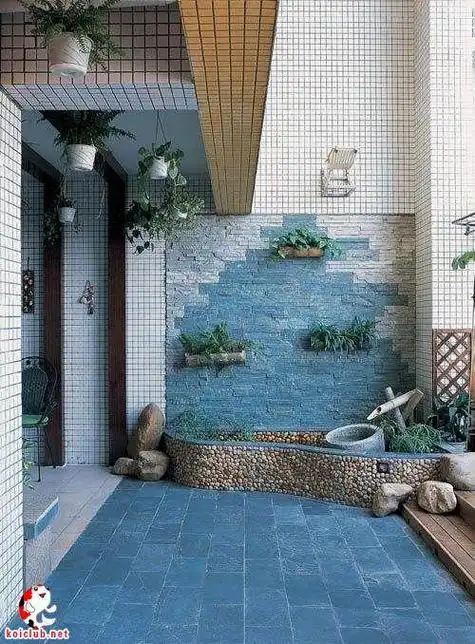 阳台水池的效果图(阳台水池设计效果图大全集)