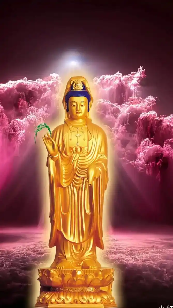 佛光普照,卓天门天狗守护,一夫当关,万夫莫过.见此图文鸿运来 - 抖音