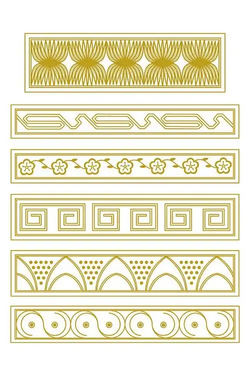 下载简约中国传统文化矢量青花瓷中式花纹素材立即下载中国传统风格