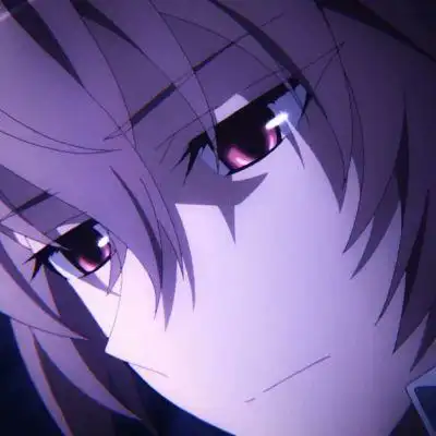 qq动漫头像男生动漫冷酷男人一辈子要给自己一个信仰