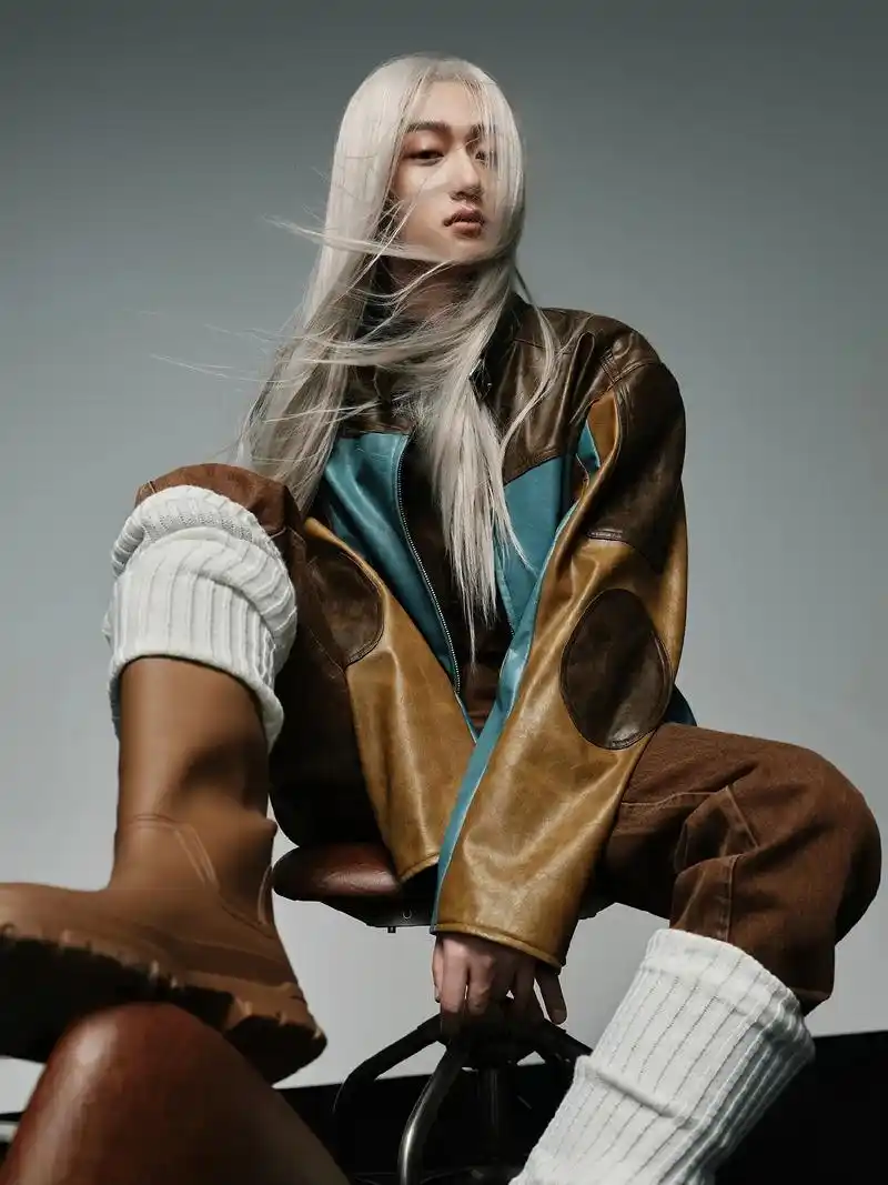 白发造型绝绝子 photography:@·杨十六 ha - 抖音