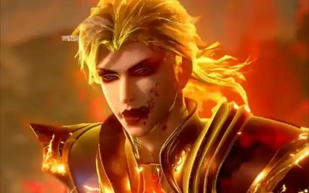 唐三使出各种大招直接杀死菊斗罗