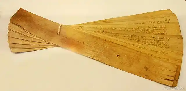 "佛教熊猫"贝叶经,从一片片树叶演变为佛门至宝的经历