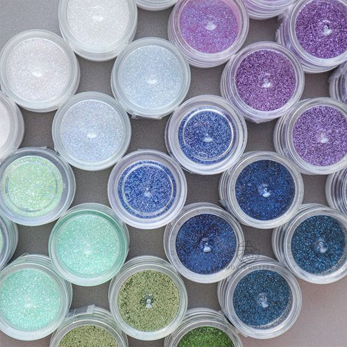 英国进口rainbowdust闪粉 甜品镭射粉buling 翻糖棒棒糖糖霜饼干