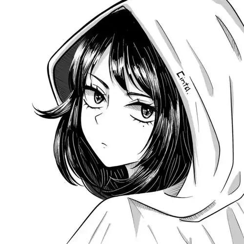 超酷的黑白动漫头像 - 知乎